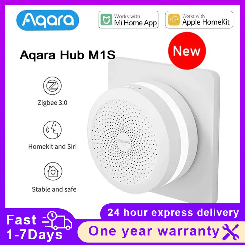 Xiaomi Hub Mijia Hub - 2024 Newest Aqara Smart Hub M1S