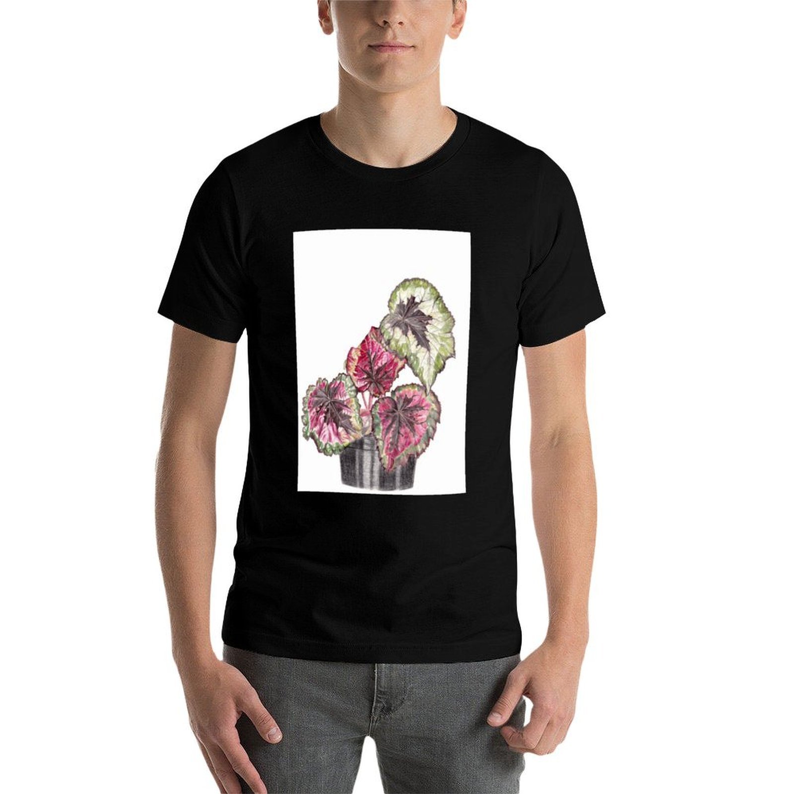 Begonia Rex T-Shirt, Summer Ca - đánh giá và giá Begonia Rex