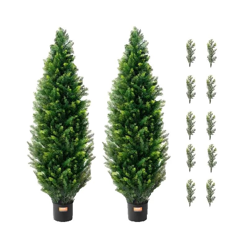 SucceBuy Artificial Cedar Topi - đánh giá và giá Dracaena Marginata