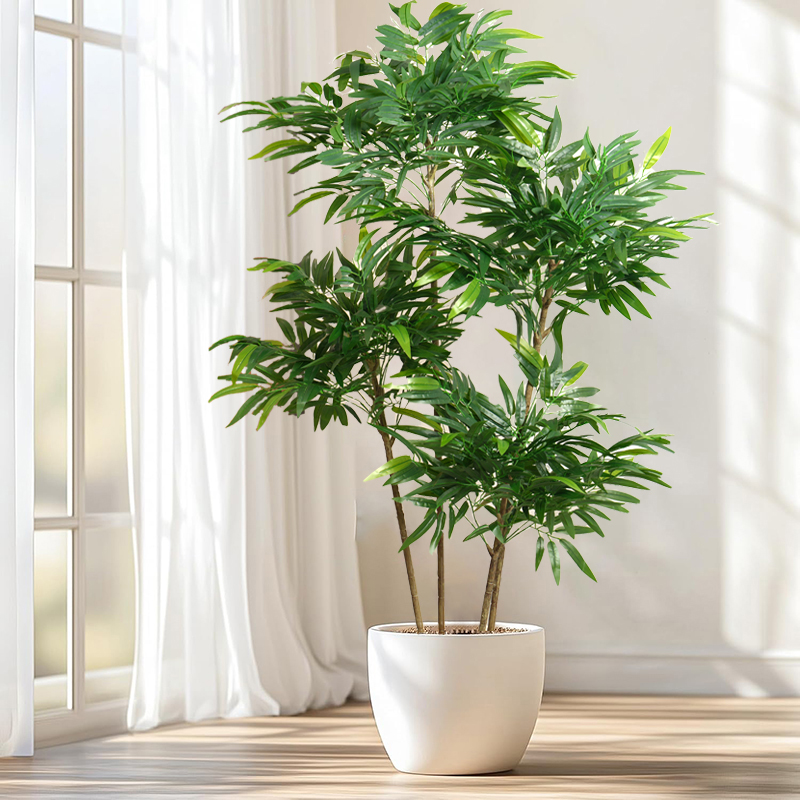 80-180cm Large Artificial Bamb - đánh giá và giá Dracaena Marginata