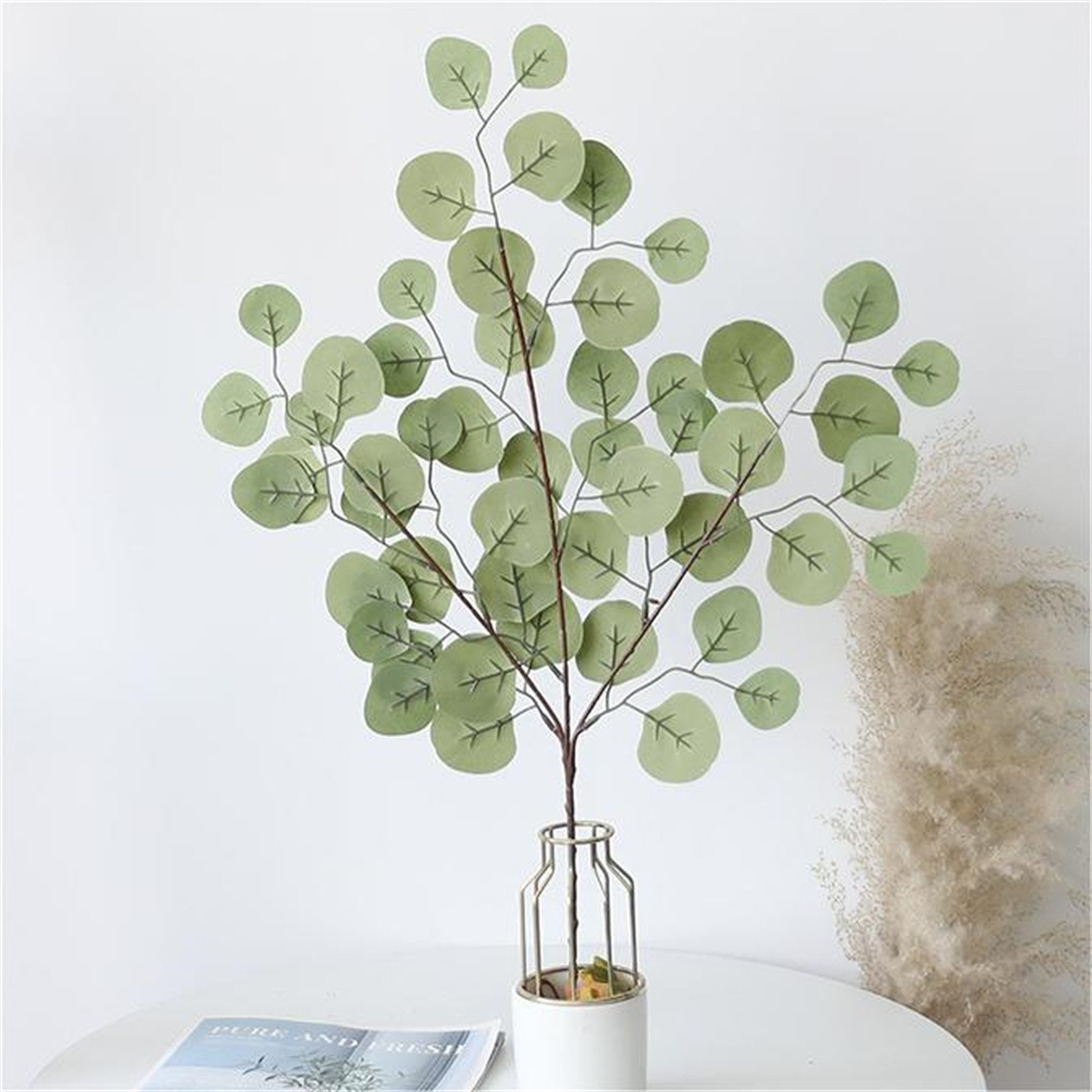 Eucalyptus Leaf Vine Artificia - đánh giá và giá Dracaena Marginata