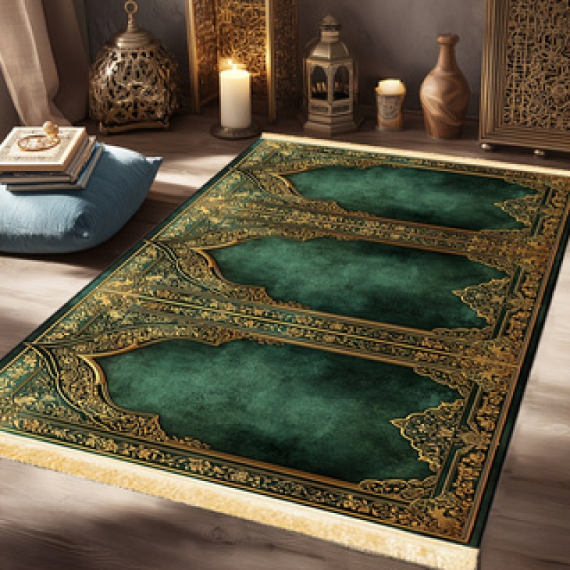 VIKAMA Luxury Islamic Prayer M - đánh giá và giá Maranta Prayer Plant
